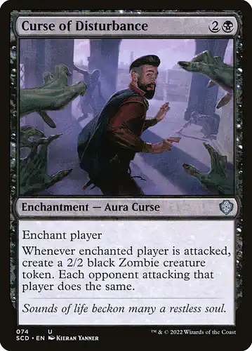 Curse of Disturbance - scd Spoiler