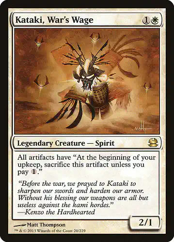 Kataki, War's Wage - mma Spoiler