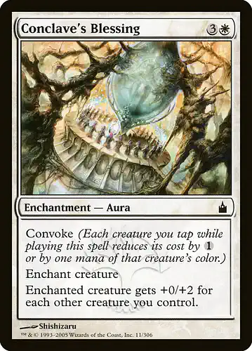 Conclave's Blessing - rav Spoiler