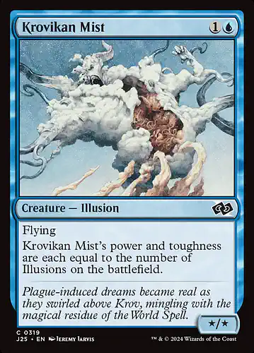 Krovikan Mist - j25 Spoiler