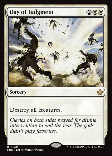 Day of Judgment - fdn Spoiler