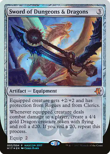 Sword of Dungeons & Dragons - h17 Spoiler