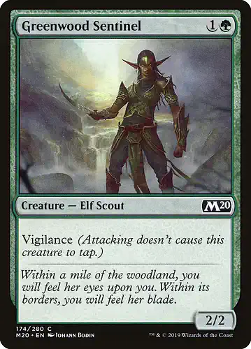 Greenwood Sentinel - m20 Spoiler