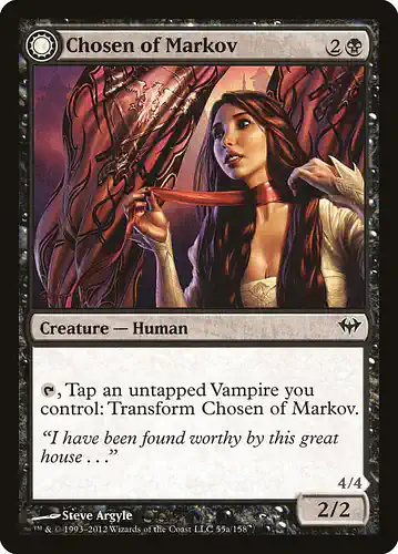 Chosen of Markov - dka Spoiler