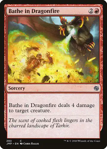 Bathe in Dragonfire - jmp Spoiler