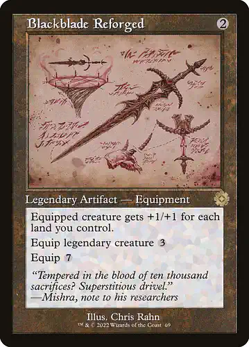 Blackblade Reforged - brr Spoiler