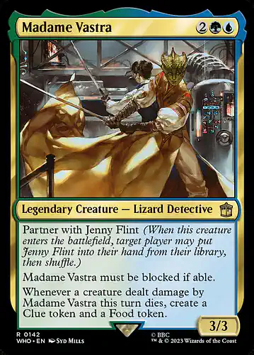 Madame Vastra - who Spoiler