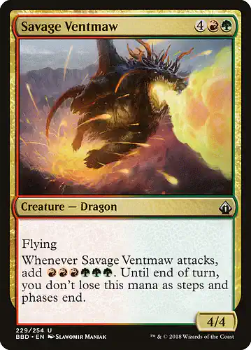 Savage Ventmaw - bbd Spoiler