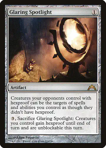 Glaring Spotlight - gtc Spoiler