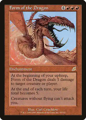 Form of the Dragon - scg Spoiler
