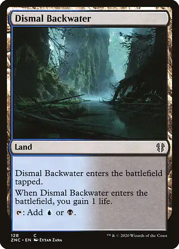 Dismal Backwater - znc Spoiler