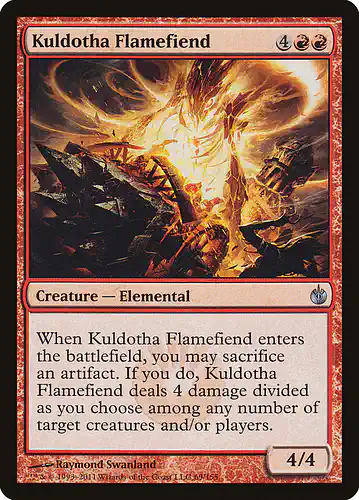 Kuldotha Flamefiend - mbs Spoiler