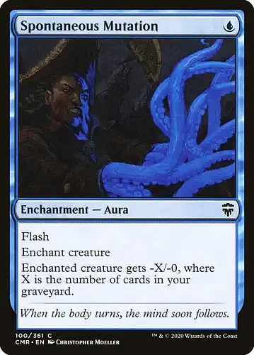 Spontaneous Mutation - cmr Spoiler