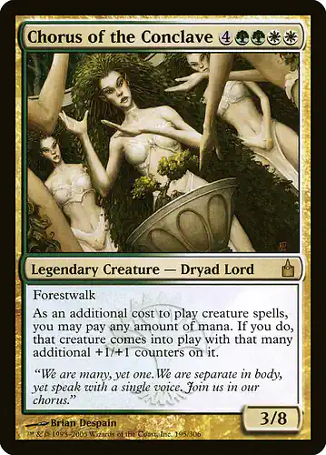 Chorus of the Conclave - rav Spoiler
