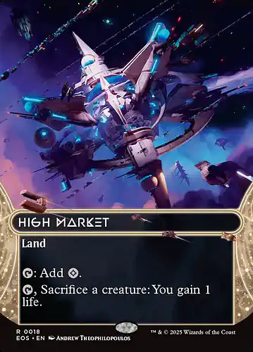 High Market - eos Spoiler
