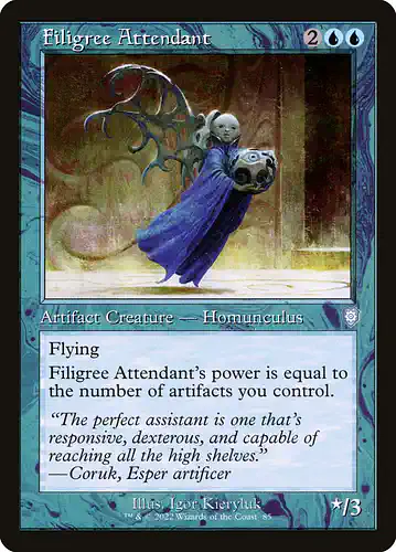 Filigree Attendant - brc Spoiler
