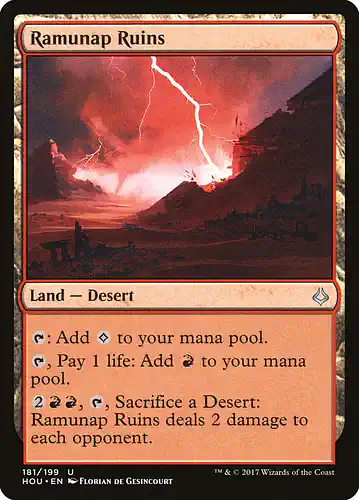 Ramunap Ruins - hou Spoiler