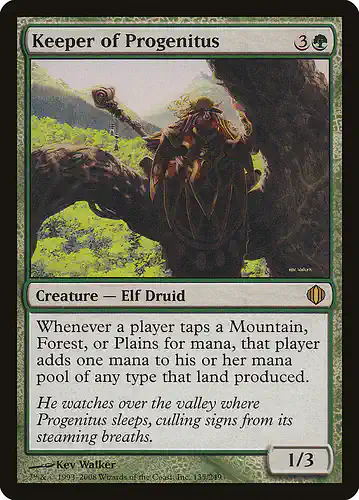 Keeper of Progenitus - ala Spoiler