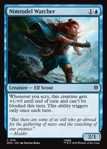 Nimrodel Watcher - hoc Spoiler