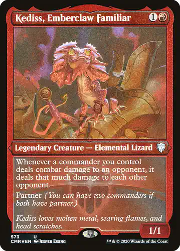 Kediss, Emberclaw Familiar - cmr Spoiler