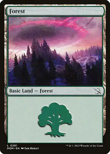 Forest - mom Spoiler