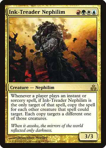 Ink-Treader Nephilim - gpt Spoiler