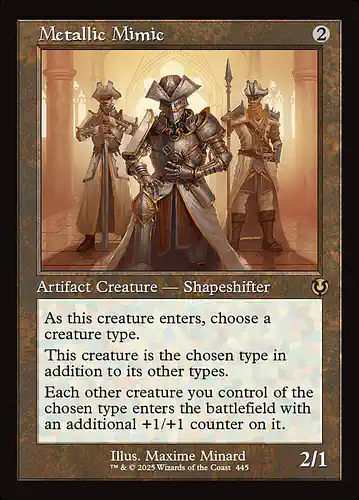Metallic Mimic - inr Spoiler