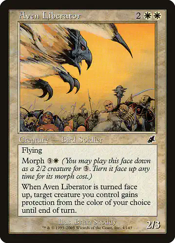Aven Liberator - scg Spoiler
