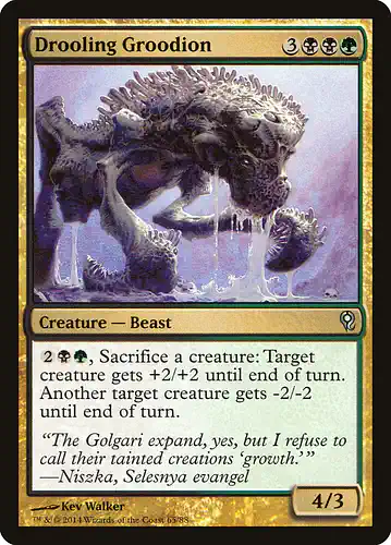 Drooling Groodion - ddm Spoiler