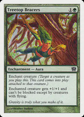 Treetop Bracers - 9ed Spoiler