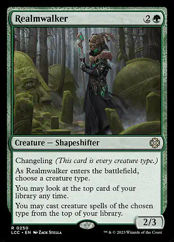 Realmwalker - lcc Spoiler