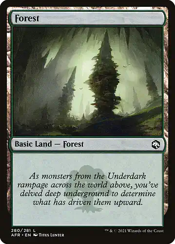 Forest - afr Spoiler