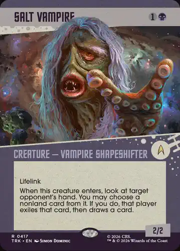 Salt Vampire - trk Spoiler