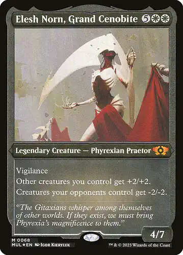 Elesh Norn, Grand Cenobite - mul Spoiler