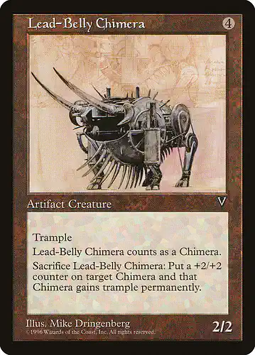 Lead-Belly Chimera - vis Spoiler
