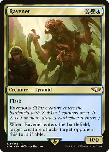 Ravener - 40k Spoiler