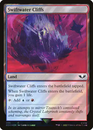 Swiftwater Cliffs - 40k Spoiler