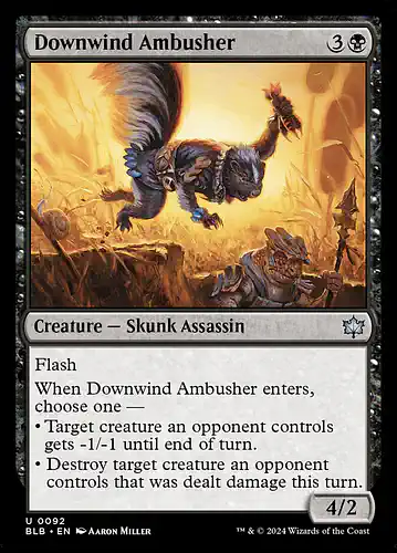Downwind Ambusher - blb Spoiler