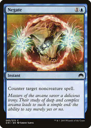 Negate - ori Spoiler