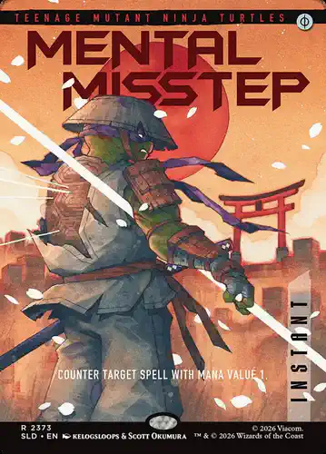 Mental Misstep - sld Spoiler
