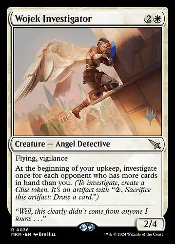 Wojek Investigator - mkm Spoiler