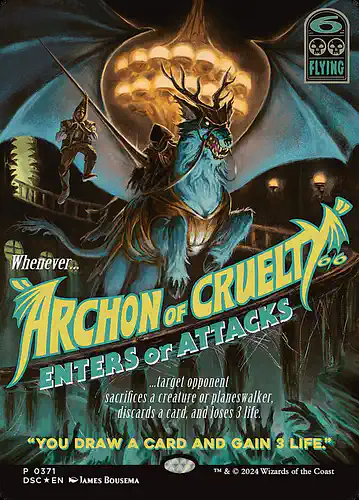 Archon of Cruelty - dsc Spoiler