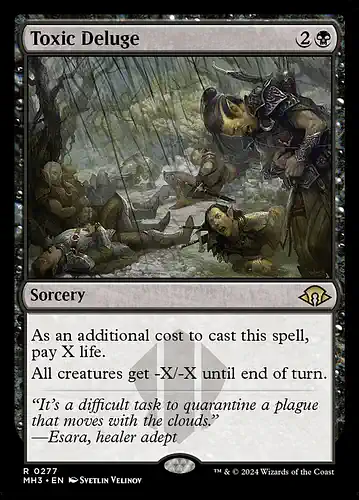 Toxic Deluge - mh3 Spoiler