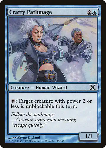 Crafty Pathmage - 10e Spoiler