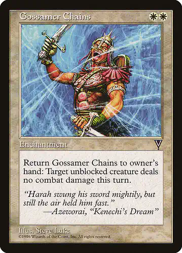 Gossamer Chains - vis Spoiler
