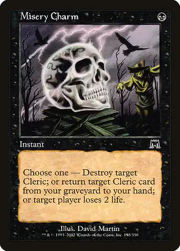 Misery Charm - ons Spoiler