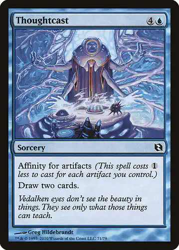 Thoughtcast - ddf Spoiler