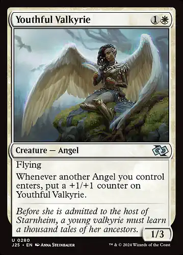Youthful Valkyrie - j25 Spoiler