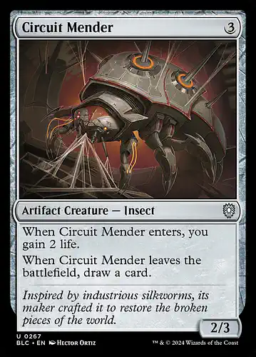Circuit Mender - blc Spoiler