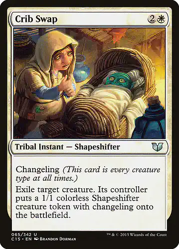 Crib Swap - c15 Spoiler